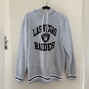 Gray Las Vegas Raiders Hoodie